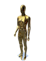 Gold Male Full Body Mannequin