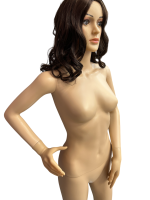 Realistic Female Mannequins – Full Body Display with Wig & Makeup - Image 4
