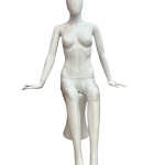 Seated Female Mannequin