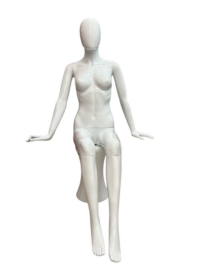 IMG_6601-Photoroom Seated Female Mannequin - Image 1