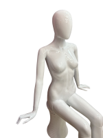 Seated Female Mannequin - Image 2