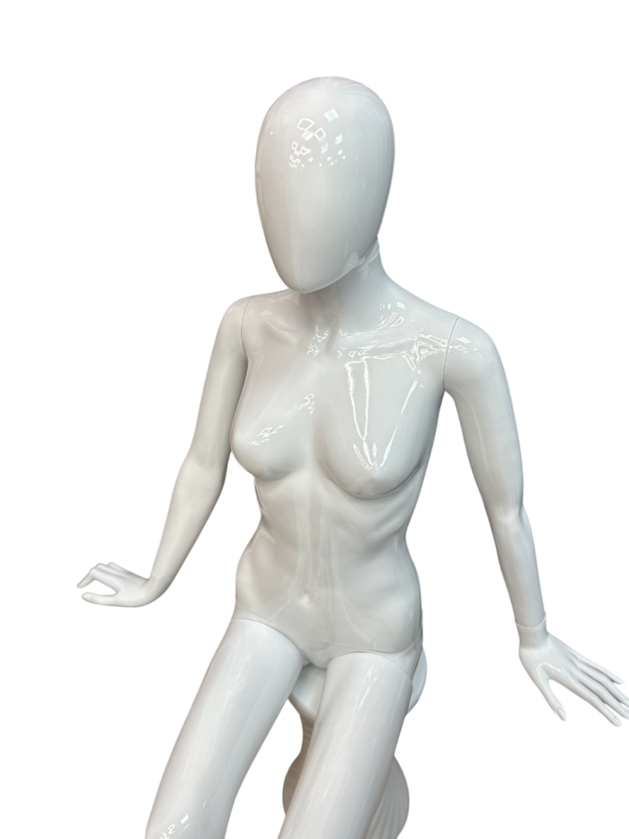 Seated Female Mannequin - Image 3