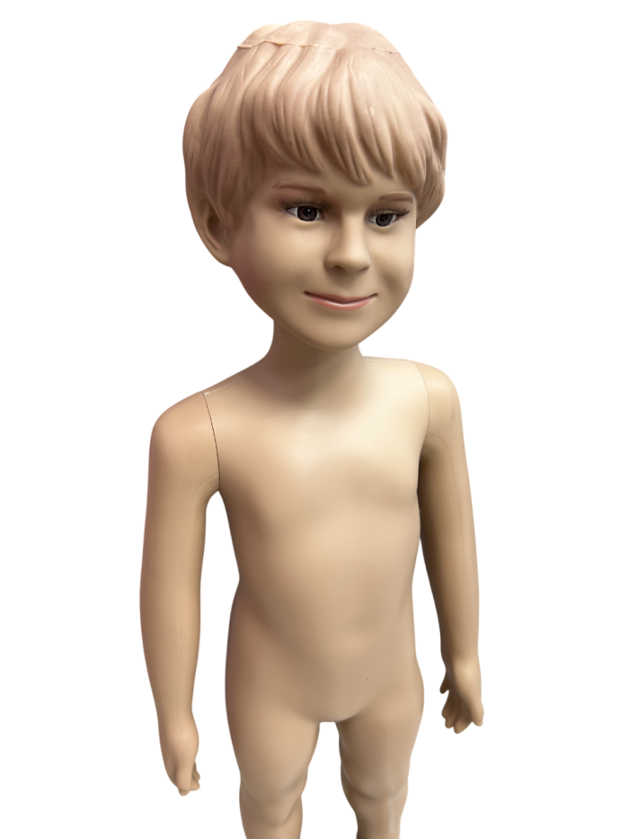 Child Boy Mannequin – Full Body Display Age 2-4 Years - Image 2