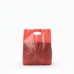 Red Patch Handle Carrier Bags
