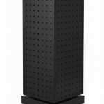 Pegboard Rotating Metal Display Stand with 20 Hooks