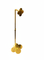 Gold Flower Handbag Display Stand