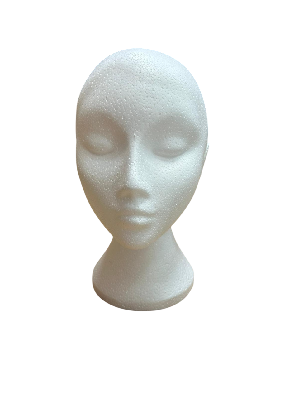 foam head 4 Female Styrofoam Mannequin Head 27cm - Image 1