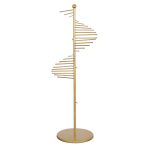 Gold Metal Scarf Display Stand - Image 2