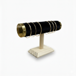 Black Velvet Finished Bangle Stand - Image 2