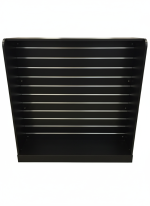 Black Slatwall Gondola Display Unit - Image 2