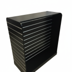 Black Slatwall Gondola Display Unit