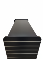 Black Slatwall Gondola Display Unit - Image 3