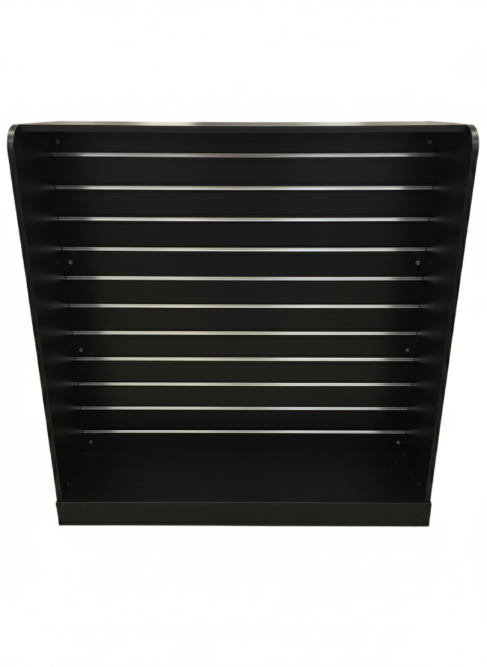 Black Slatwall Gondola Display Unit - Image 2