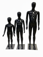 Black Child Mannequin - Age 7-8 Height: 1280mm - Image 2