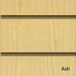 Ash Slatwall Panel Portrait