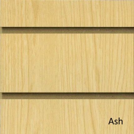 Ash Slatwall Panel Portrait