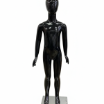 Black Child Mannequin - Age 4-5 Height: 1100mm
