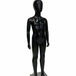 Black Child Mannequin - Age 7-8 Height: 1280mm