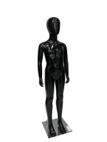 Black Child Mannequin - Age 7-8 Height: 1280mm