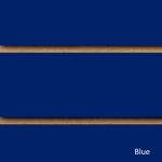 Blue Slatwall Panel Portrait