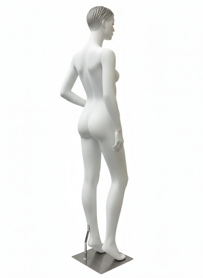 Realistic Lady Face Mannequin - Image 4