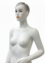 Realistic Lady Face Mannequin