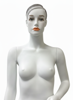Realistic Lady Face Mannequin - Image 3