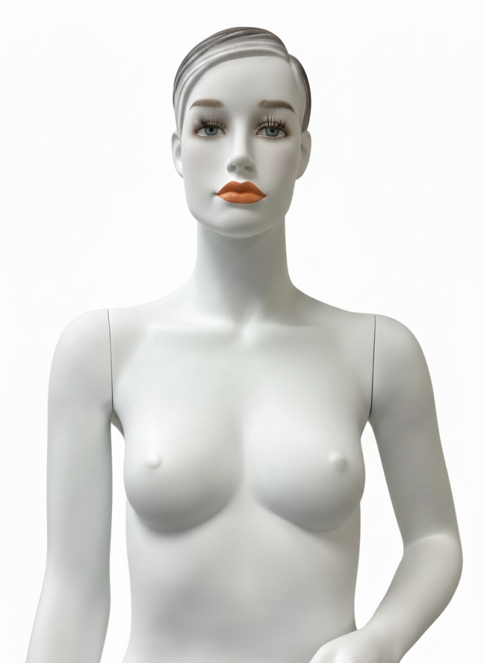 Realistic Lady Face Mannequin - Image 3
