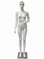 Realistic Lady Face Mannequin - Image 2