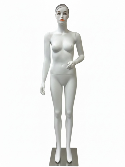 Realistic Lady Face Mannequin - Image 2