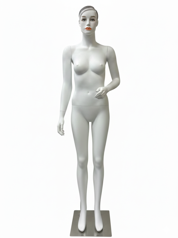 Realistic Lady Face Mannequin - Image 2