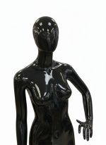 Black Female Full Body Mannequin - Left Arm Pose - Image 2