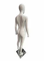 White Female Full Body Mannequin - Straight Arms - Image 7