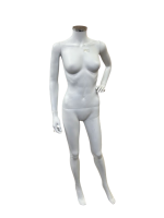 Female Full Body Headless Mannequin - Matte finish - Image 4