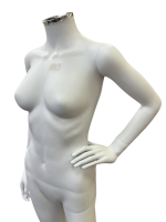 Female Full Body Headless Mannequin - Matte finish - Image 3