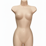 Skin Color Female Full Body Hanging Body Form