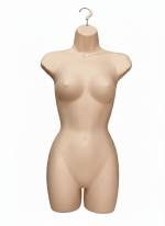 Skin Color Female Full Body Hanging Body Form