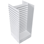 Slatwall H-Gondola Display Unit