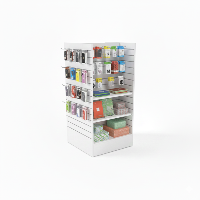 Slatwall H-Gondola Display Unit - Image 2