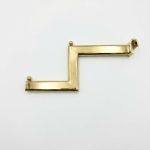 Gold Stepped Arm – Back Bar Display Fitting