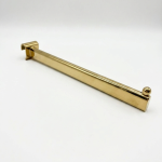 Gold Straight Arm 12" – Back Bar Display Fitting