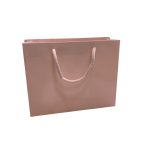 Baby Pink Paper Gift Bags - Image 2