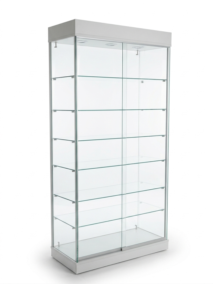 Glass Display Cabinet - Image 2