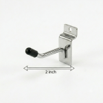 Slatwall Single Prong Hook - 2"