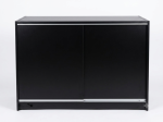 4Ft Black Wooden Shop Display Counter - Image 5