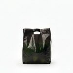 Black Patch Handle Carrier Bags – 500pcs Retail Pack