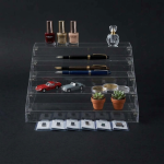 4 Tier Acrylic Countertop Display Stand - Image 3