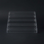 4 Tier Acrylic Countertop Display Stand
