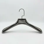 Plastic Broad Shoulder Hangers – 43cm – Grey