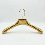 Plastic Broad Shoulder Hangers – 43cm – Gold